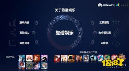 靠譜網(wǎng)絡榮膺華為HDC雙獎，專注創(chuàng)新游戲生態(tài)服務